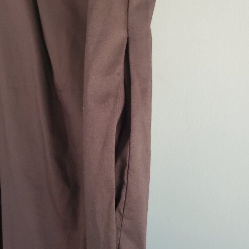 Taylor Women's Shift Dress 4 Chocolate Brown Vintage Y2K Grunge - Picture 5 of 10